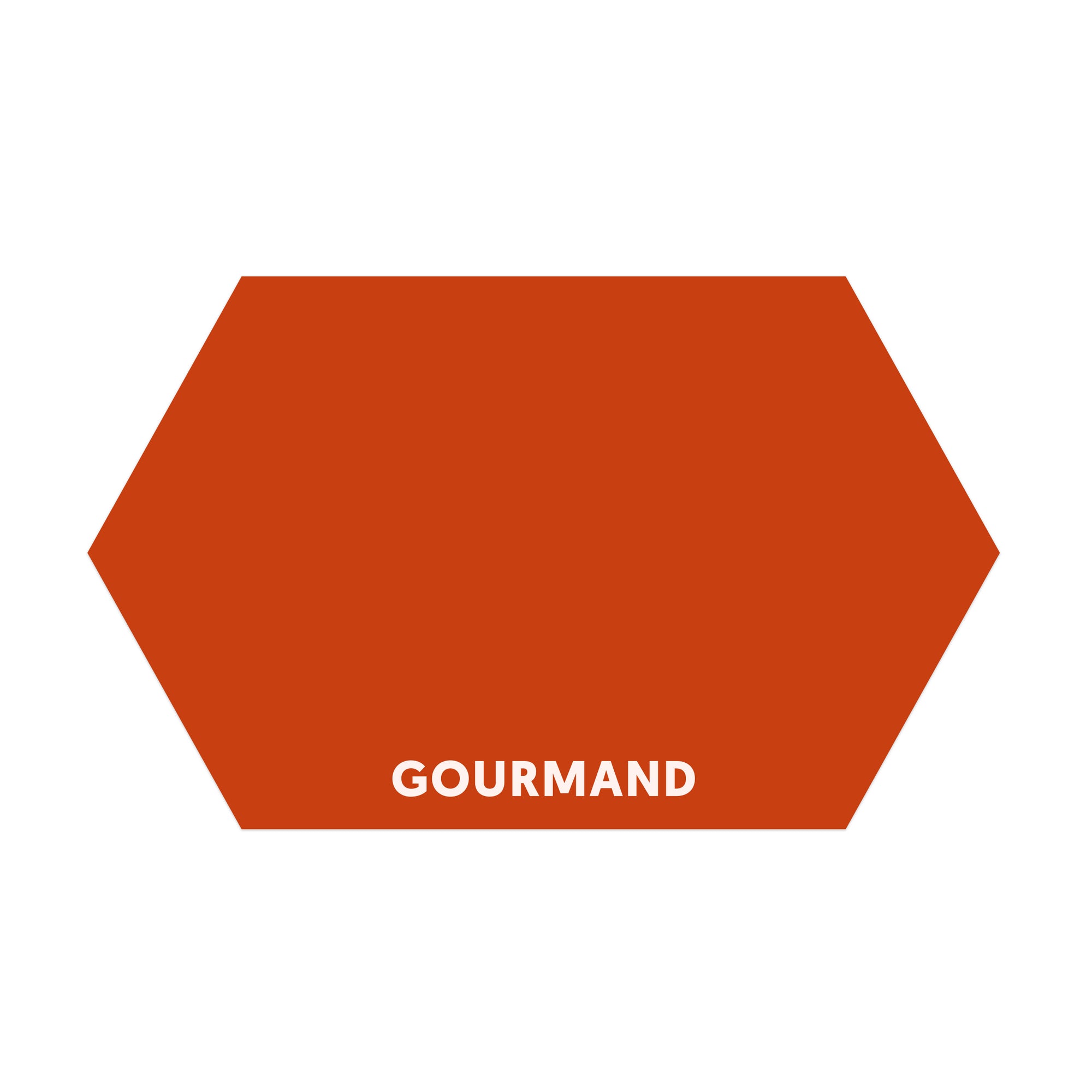 Gourmand food mat