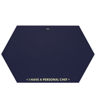 brklz Personal Chef food mat navy