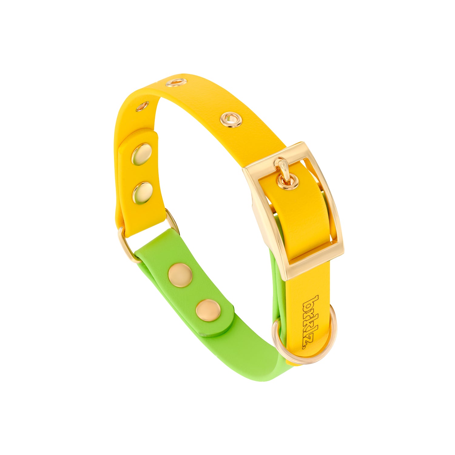 DUO brklz Collar Yellow/Green