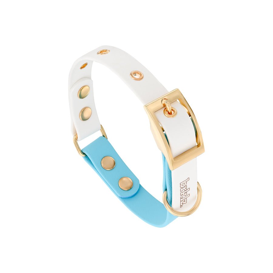 DUO brklz Collar Blue/White