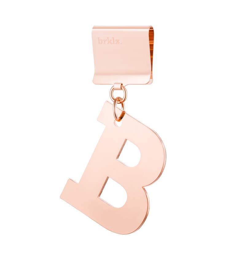 Metal Letter-Perfect B