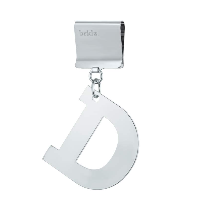 Metal Letter-Perfect D