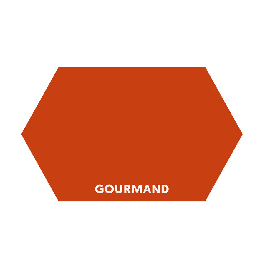Gourmand food mat