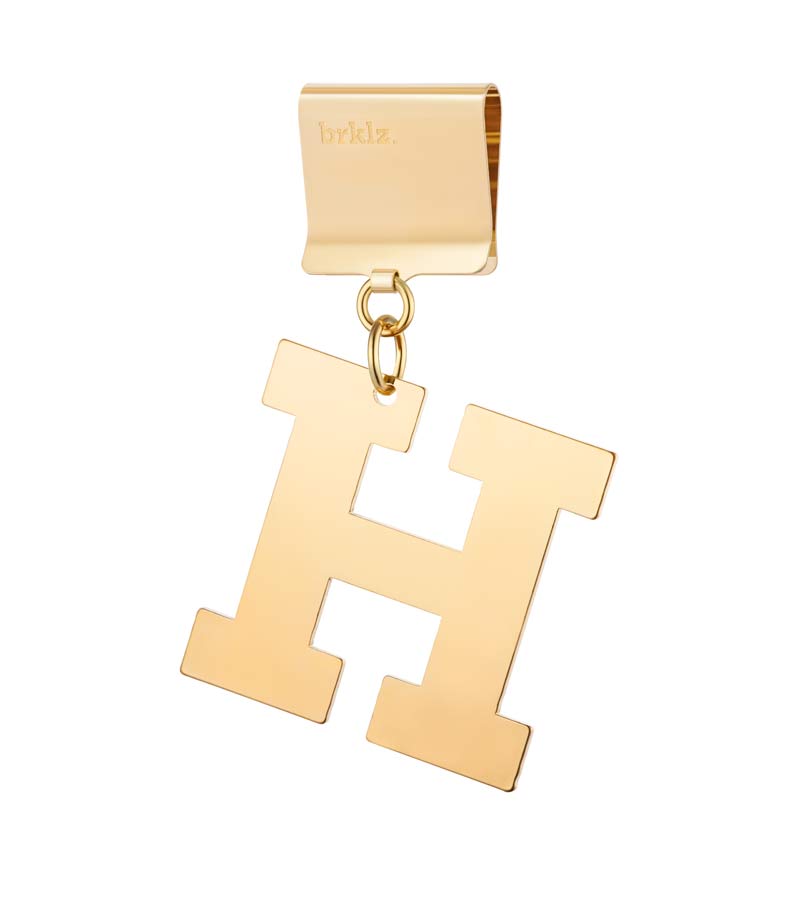 Metal Letter-Perfect H