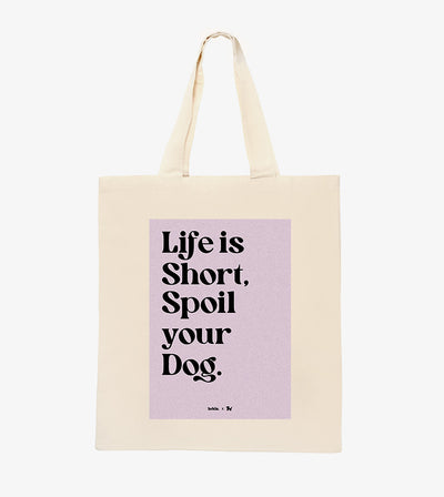 brklz ❤ DogsReco Shopping Bag