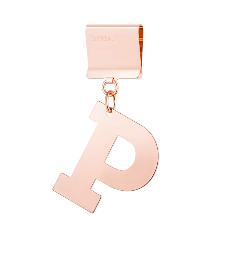 Metal Letter-Perfect P