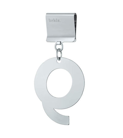 Metal Letter-Perfect Q