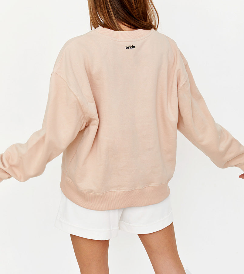 Pawsitive Sweatshirt Sport Pink