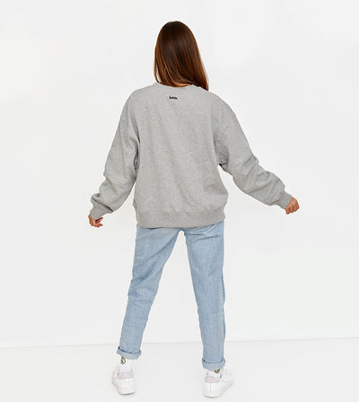 Pawsitive Sweatshirt Retro Grey