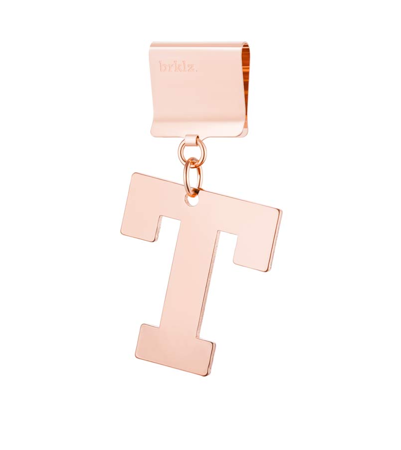 Metal Letter-Perfect T