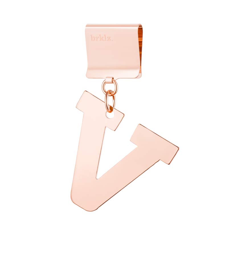 Metal Letter-Perfect V