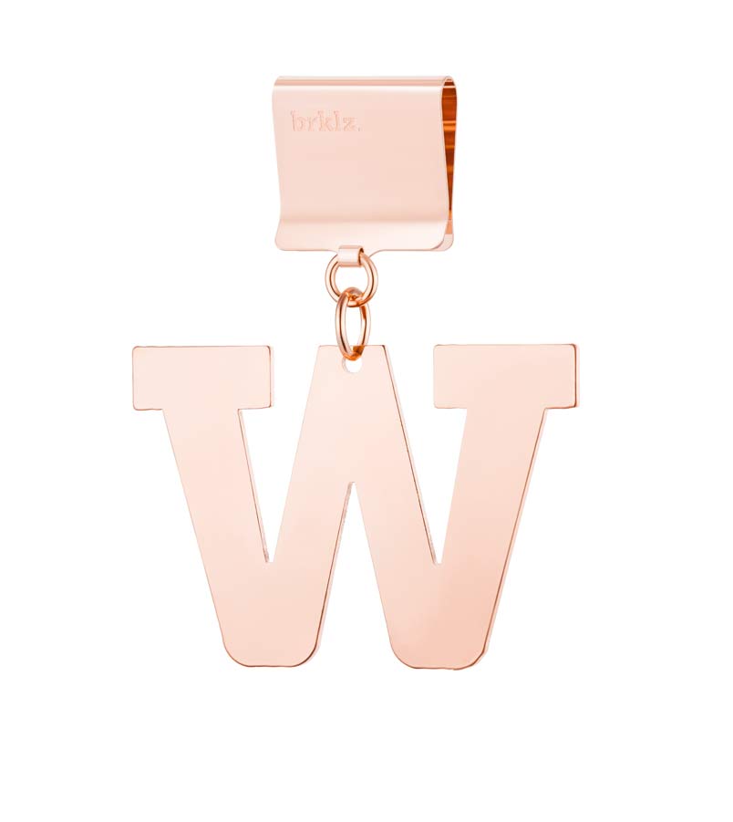 Metal Letter-Perfect W