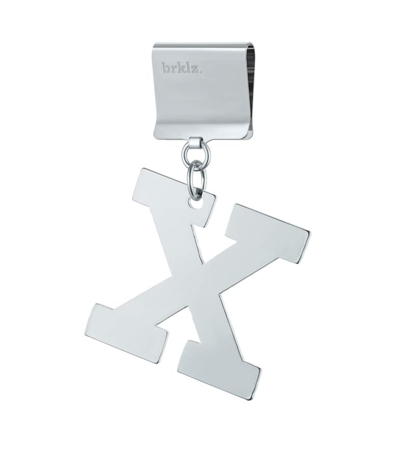 Metal Letter-Perfect X