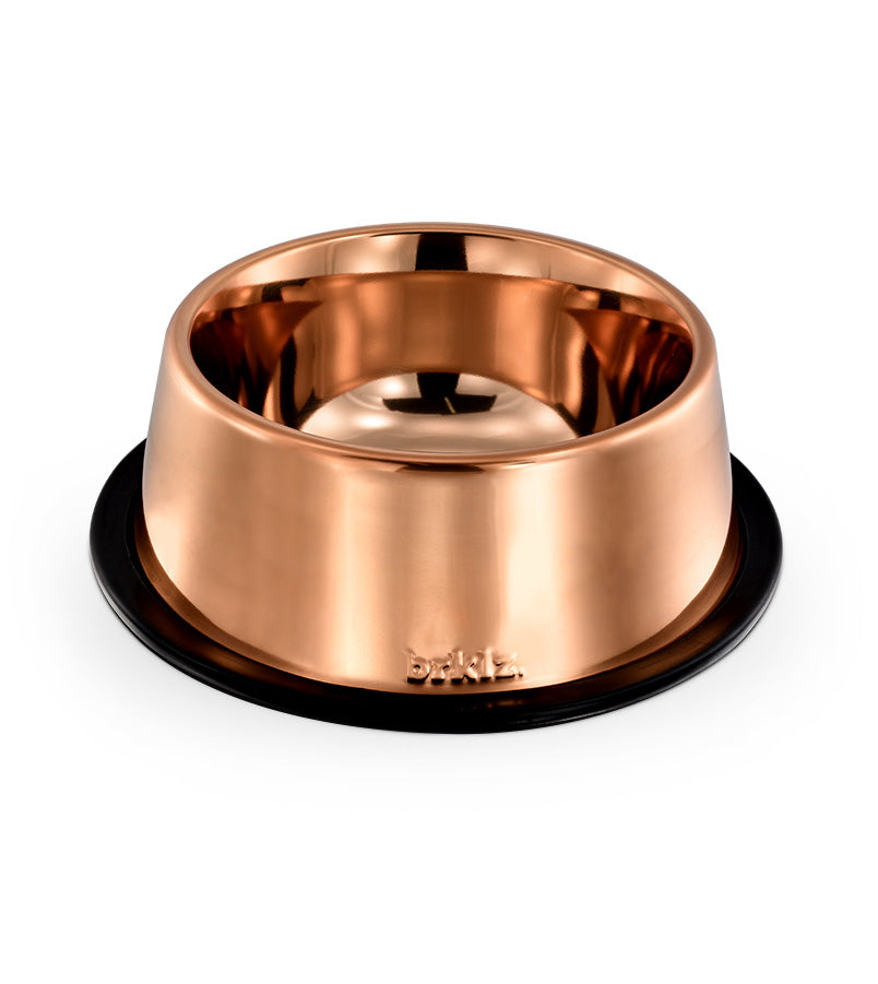 brklz Food Bowl Rose Gold