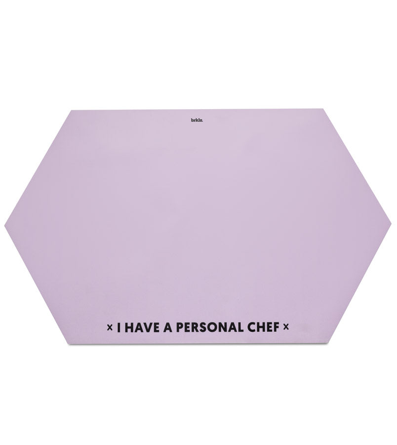 brklz Personal Chef food mat lilac