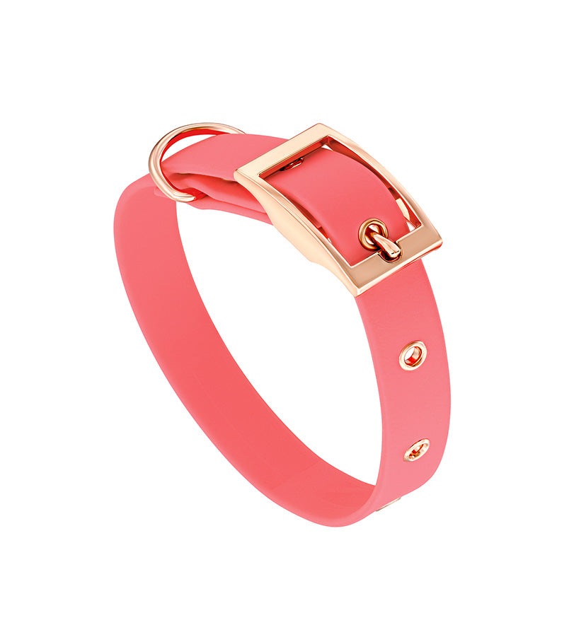 brklz Rose Gold Collar Coral