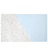 Blue dalmatian food mat