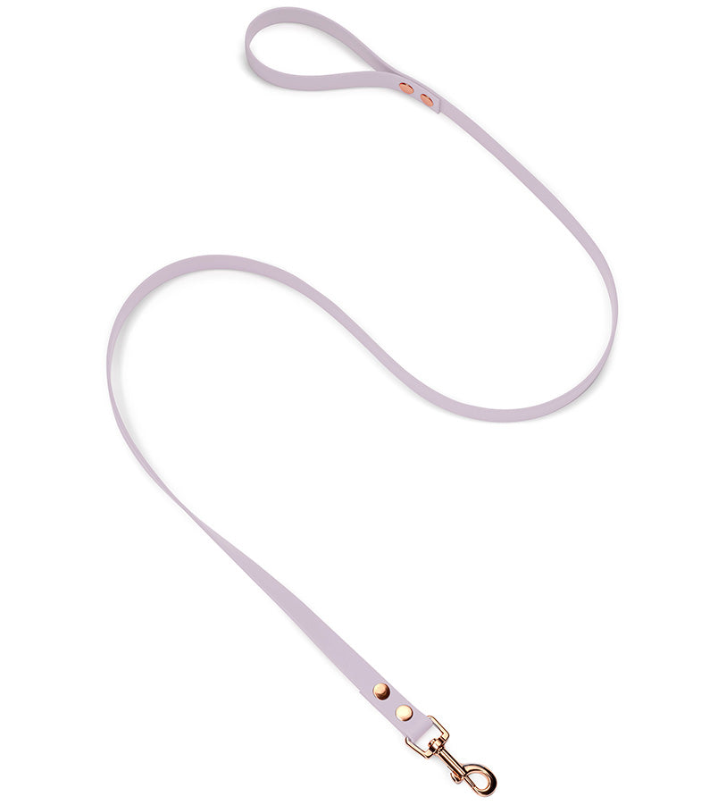 brklz Rose Gold Leash Lavender
